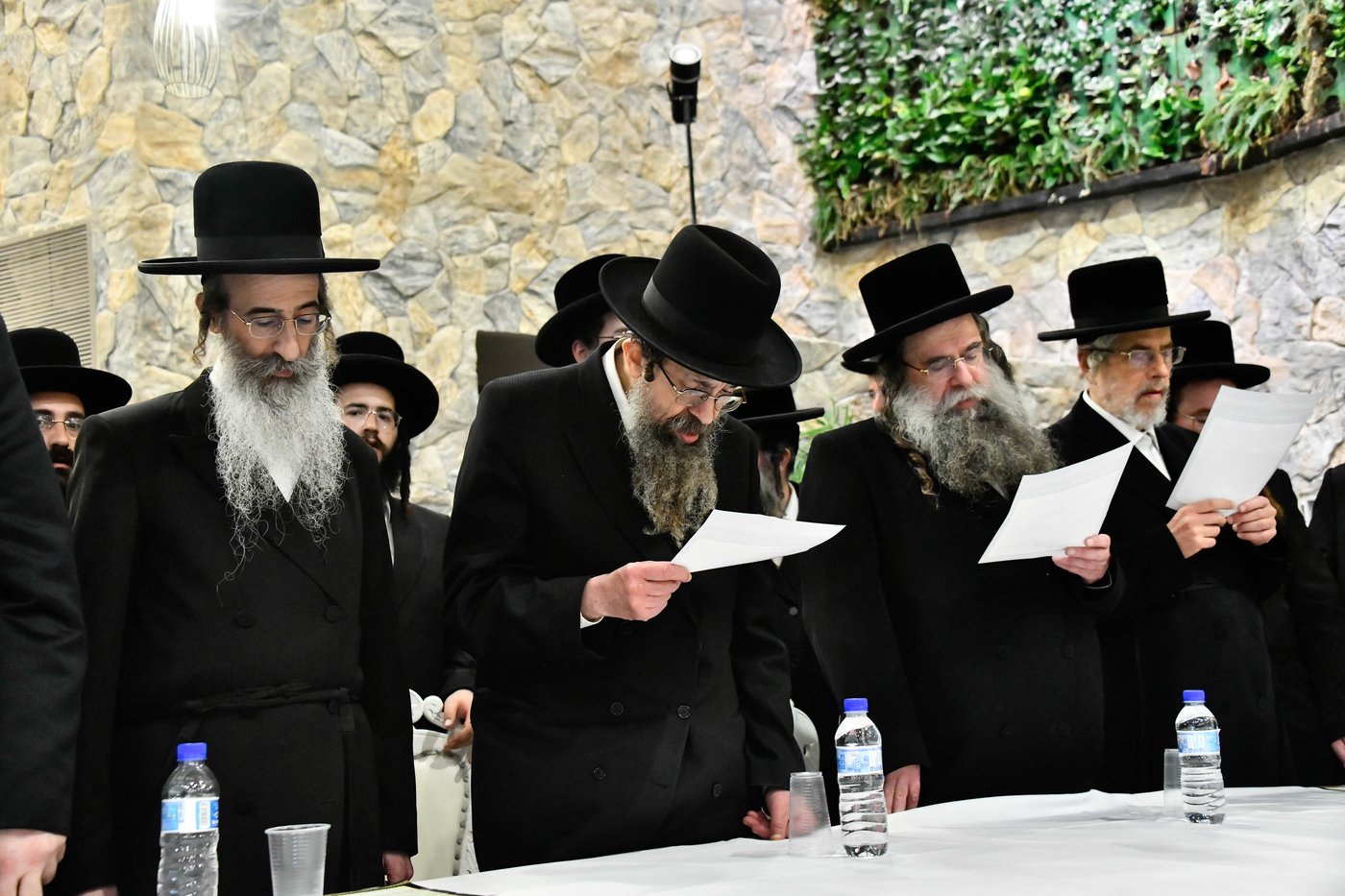 כינוס גדולי ישראל במעלה החמישה