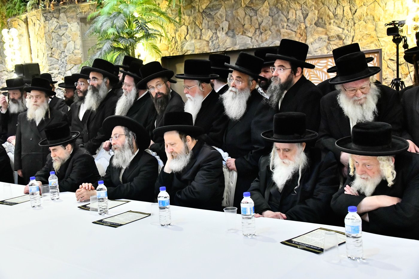 כינוס גדולי ישראל במעלה החמישה