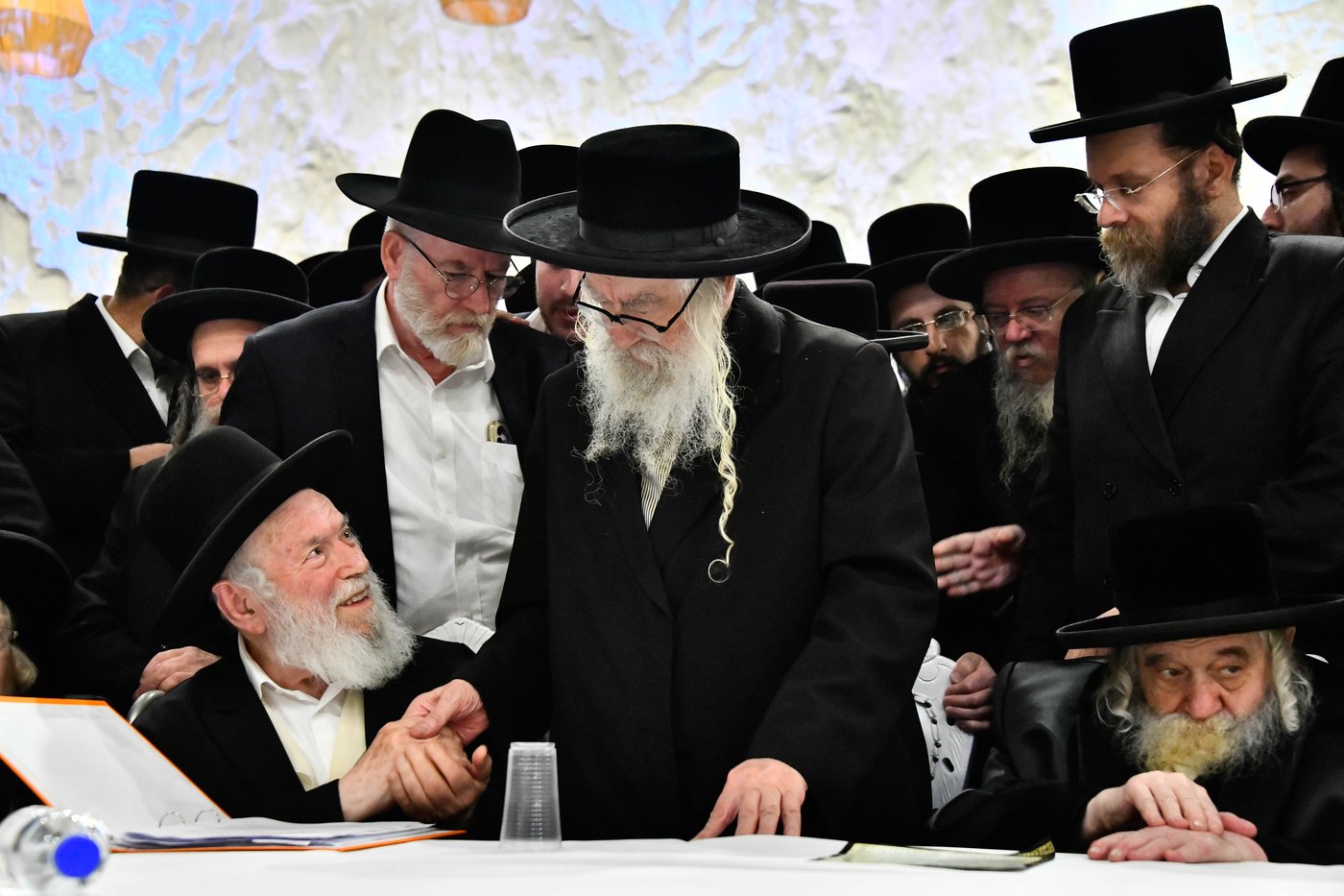 כינוס גדולי ישראל במעלה החמישה