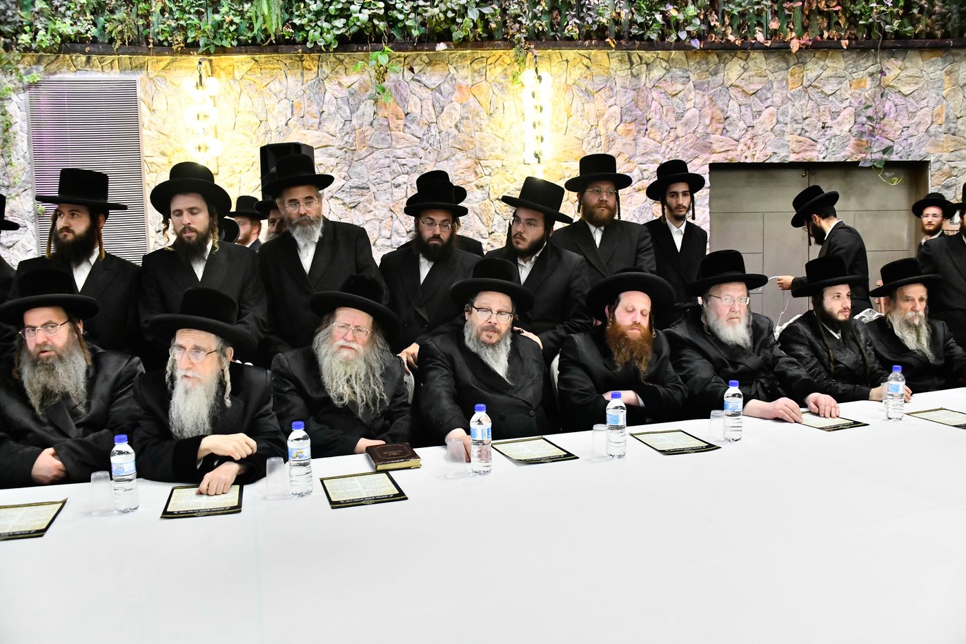 כינוס גדולי ישראל במעלה החמישה