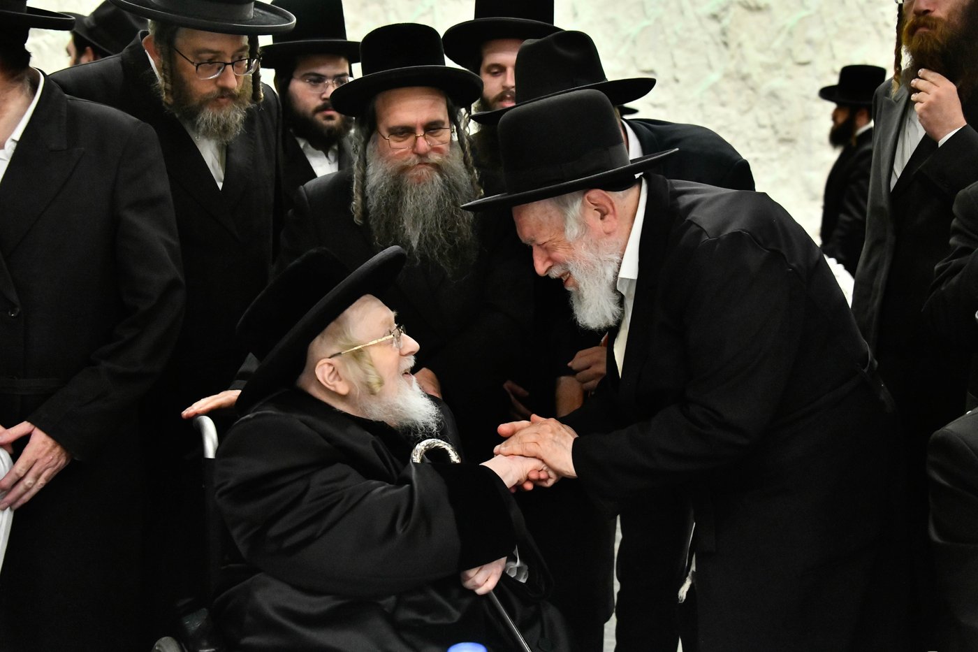 כינוס גדולי ישראל במעלה החמישה