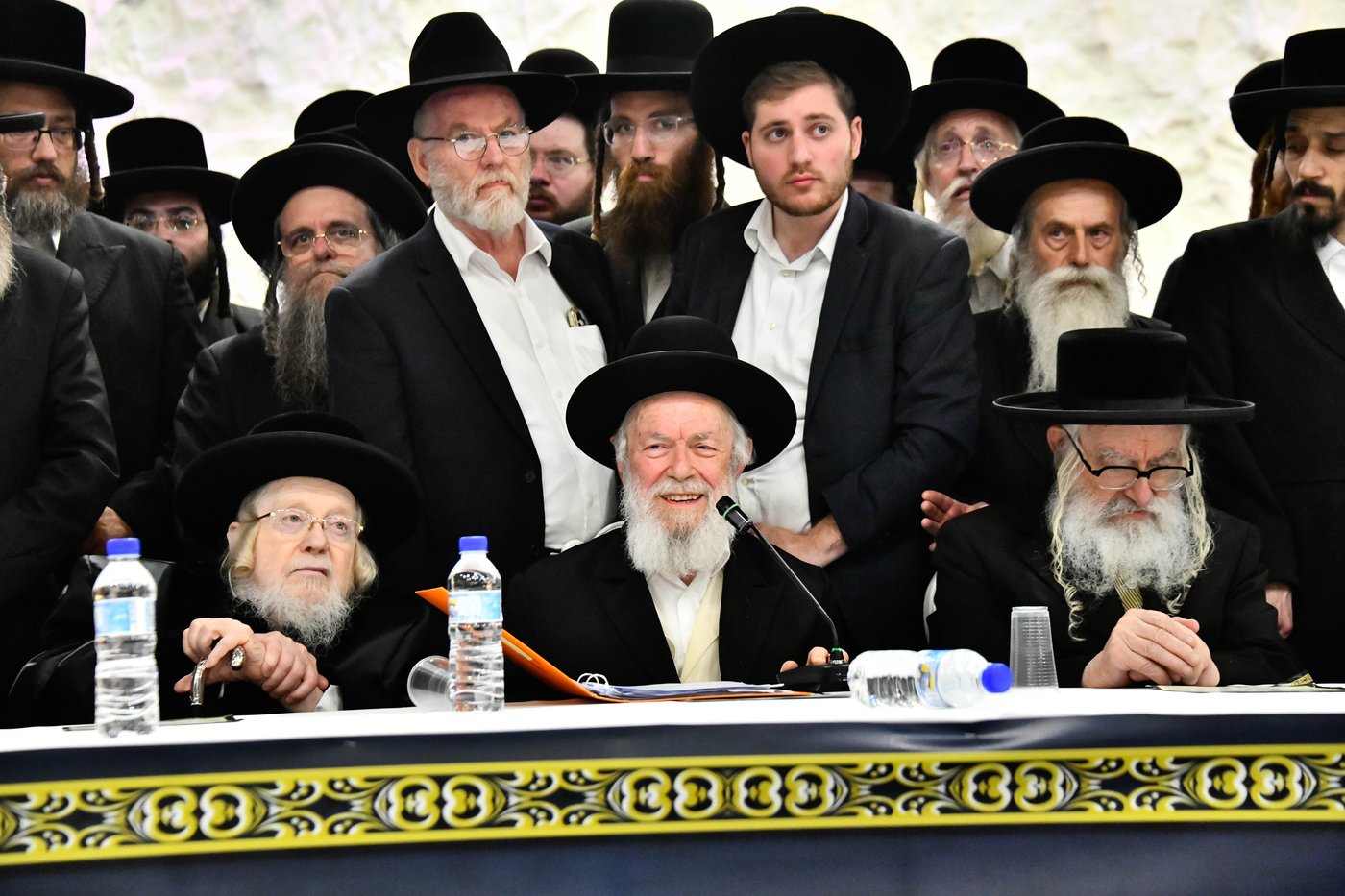 כינוס גדולי ישראל במעלה החמישה
