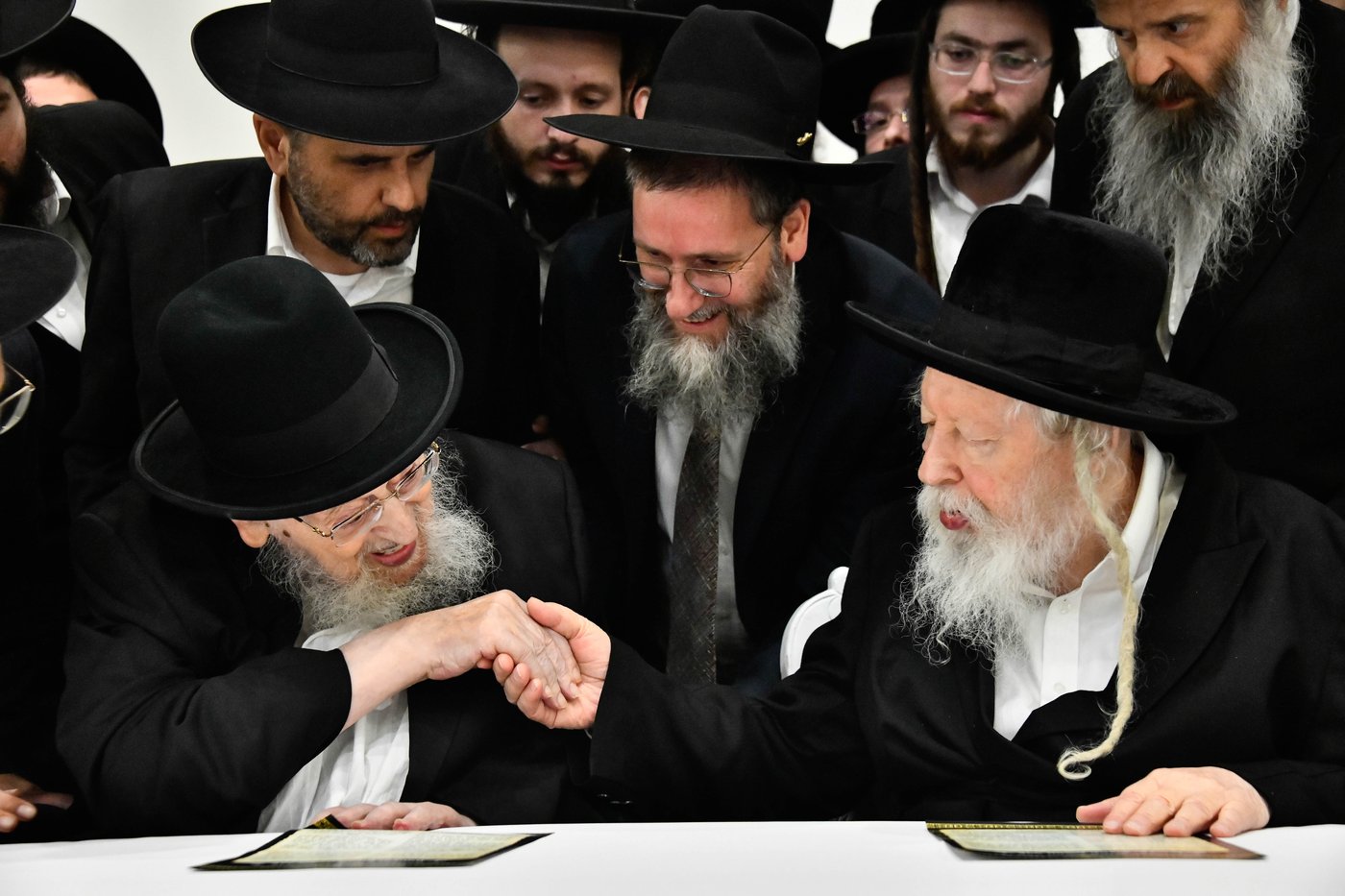 כינוס גדולי ישראל במעלה החמישה