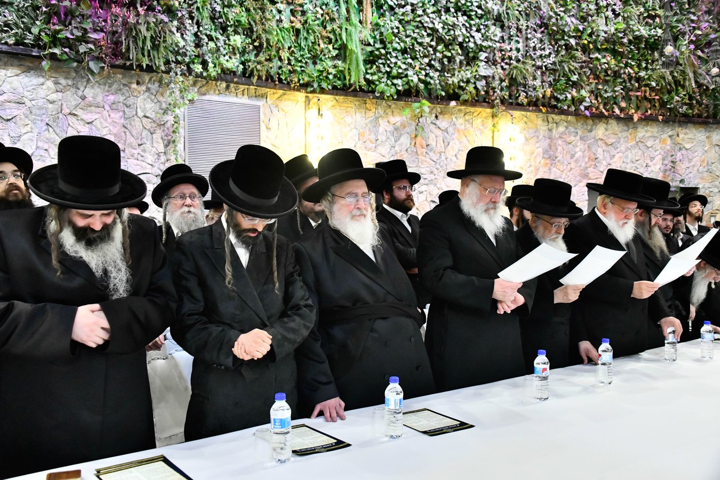 כינוס גדולי ישראל במעלה החמישה