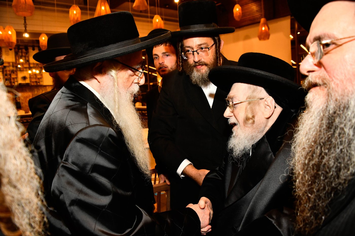כינוס גדולי ישראל במעלה החמישה