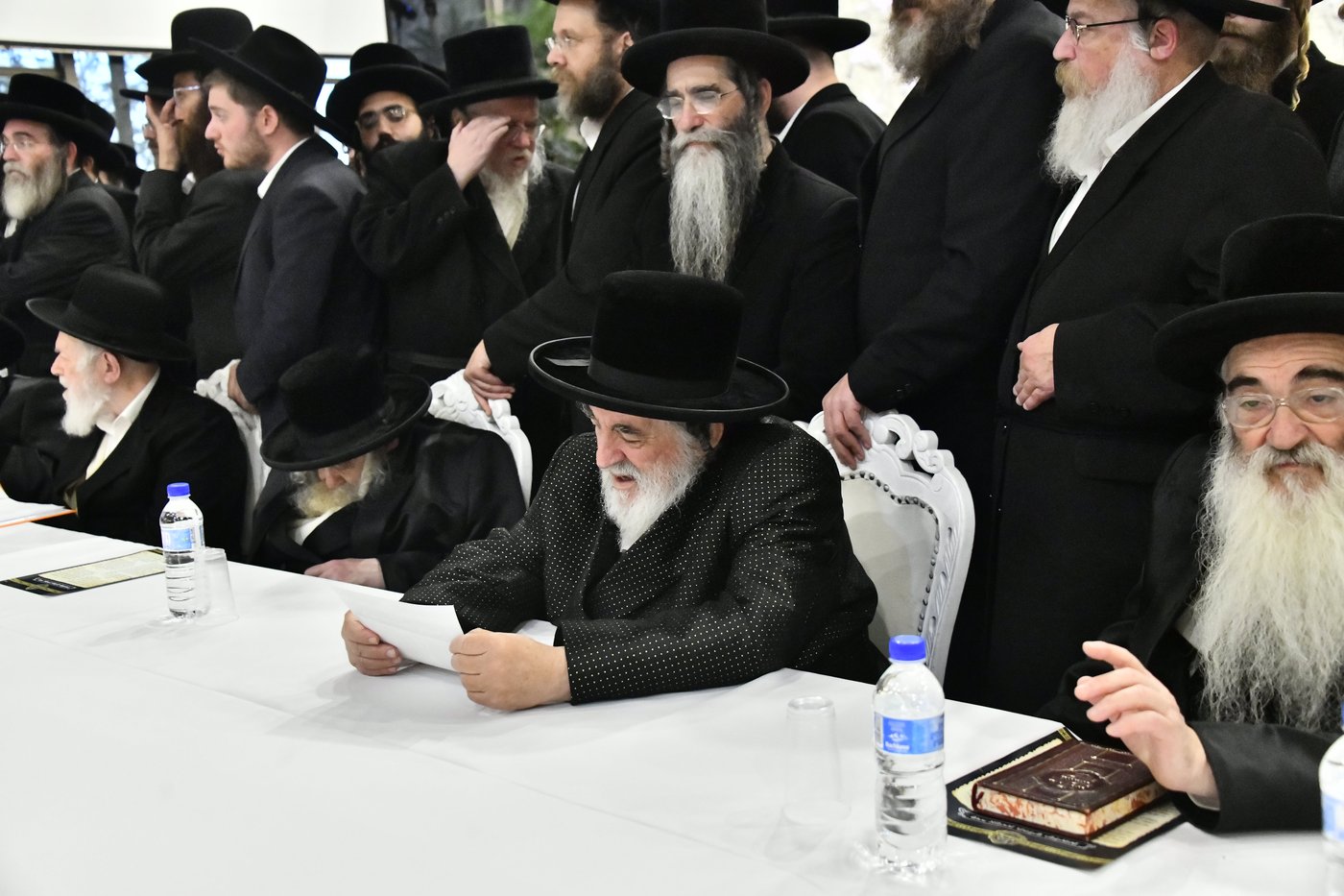 כינוס גדולי ישראל במעלה החמישה