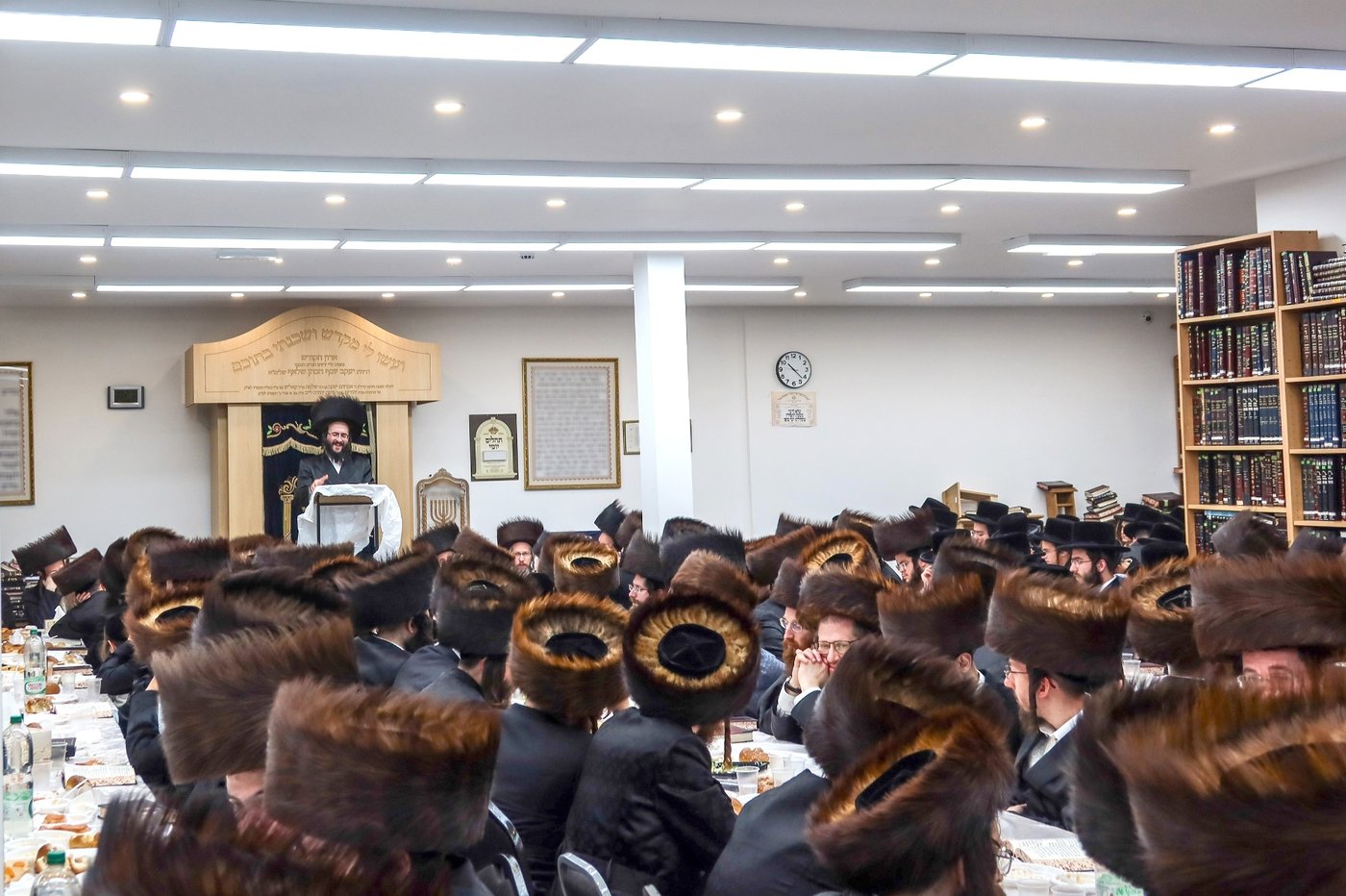 הרה"צ רבי יוסף אונגר בביקור בלונדון