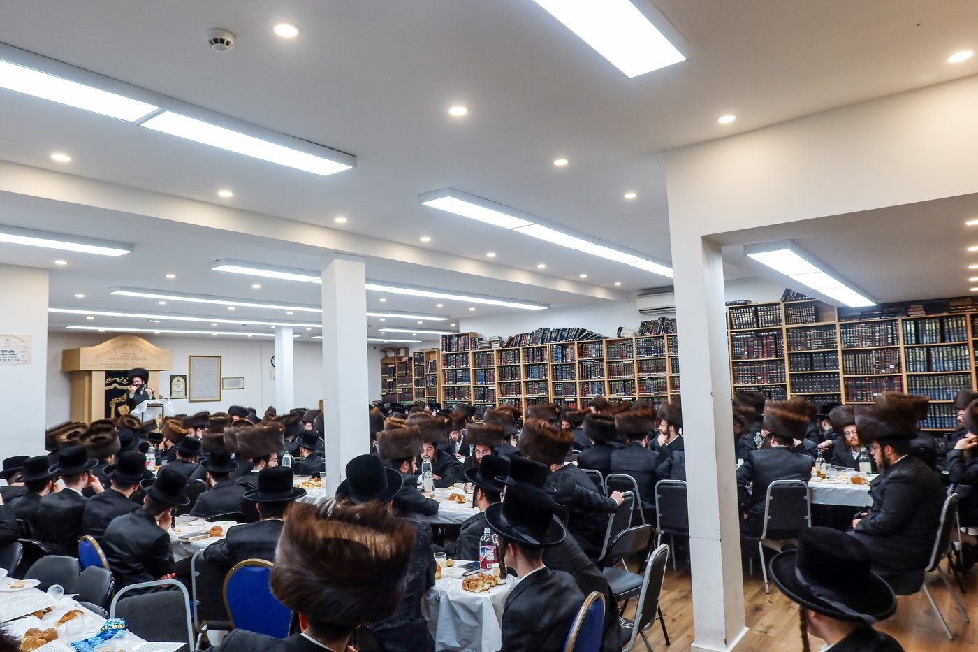 הרה"צ רבי יוסף אונגר בביקור בלונדון
