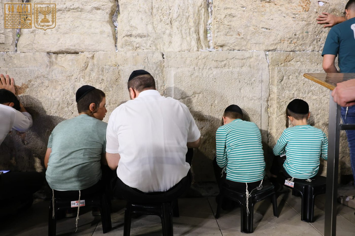 ליל תשעה באב ברחבת הכותל המערבי