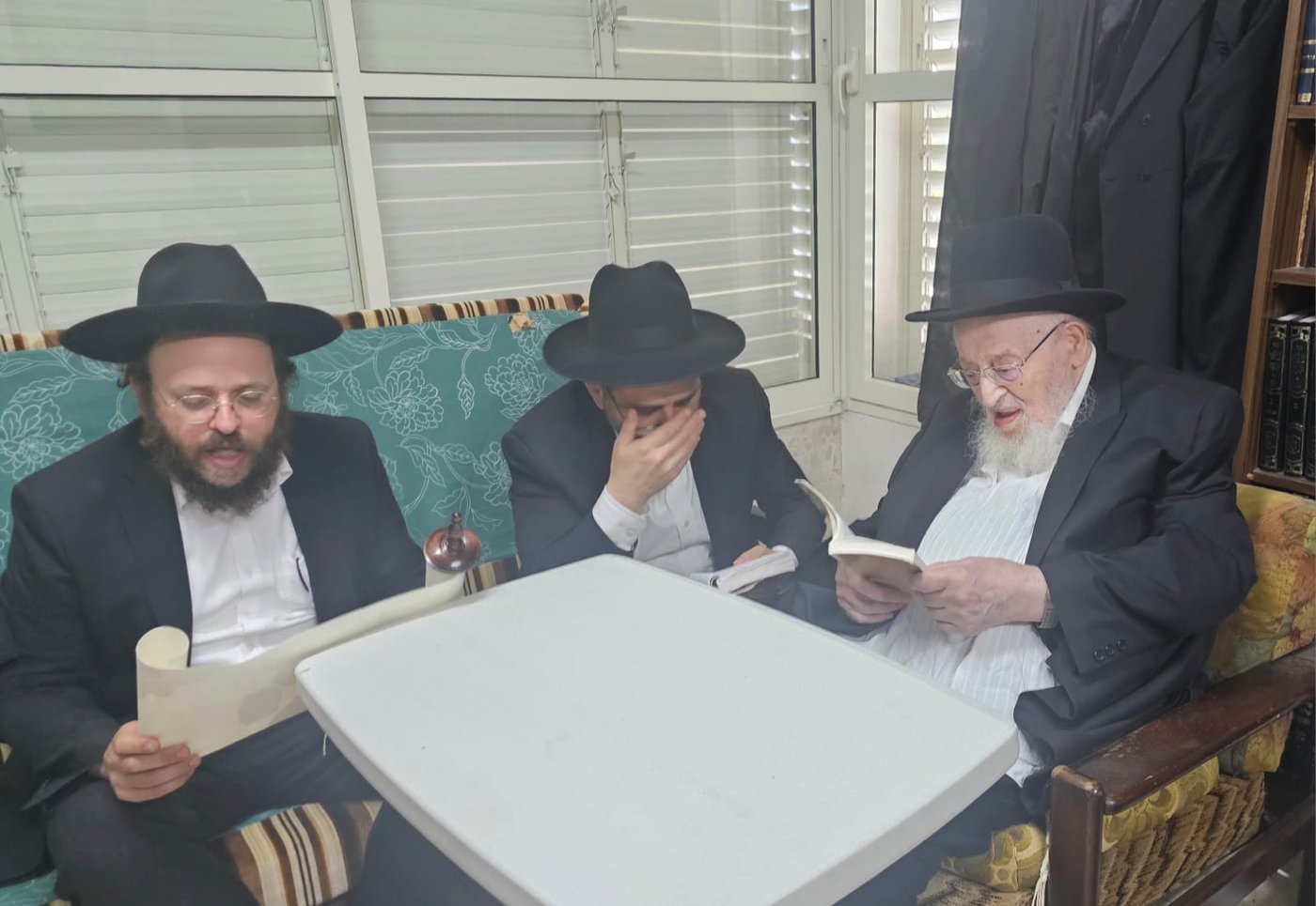 תשעה באב אצל הגרמ"צ ברגמן