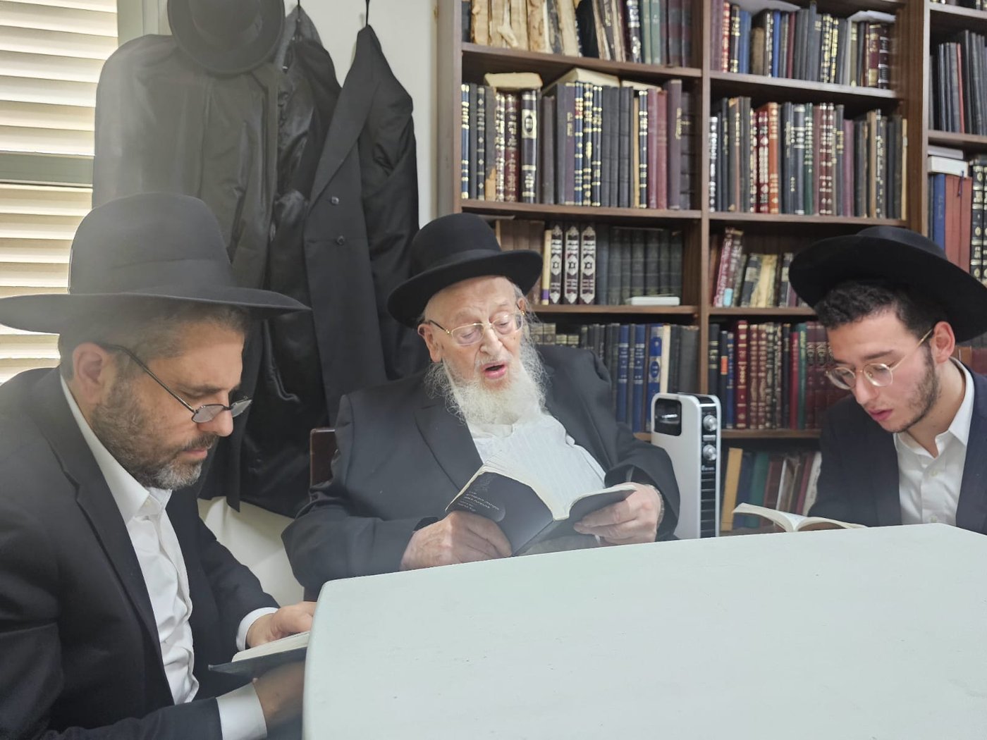 תשעה באב אצל הגרמ"צ ברגמן
