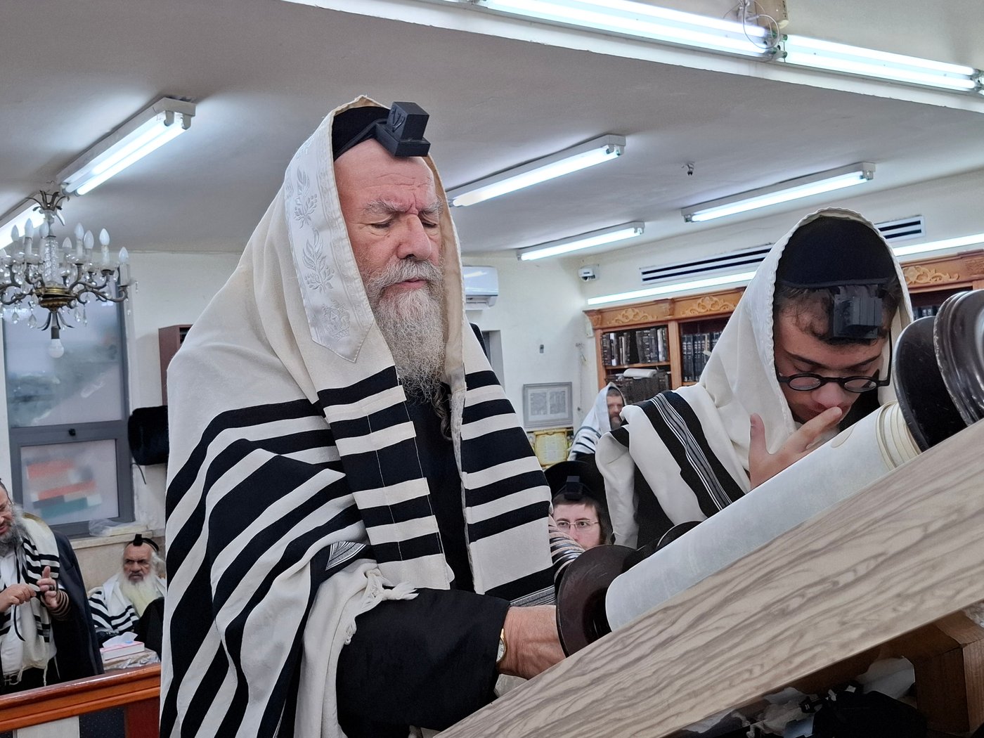 תשעה באב בחצה"ק אשלג