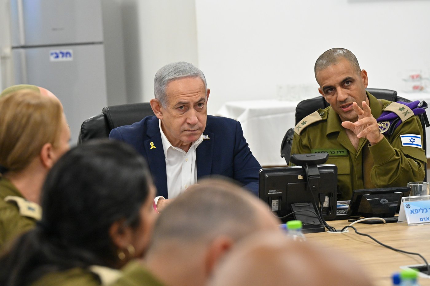 נתניהו בבקו"ם