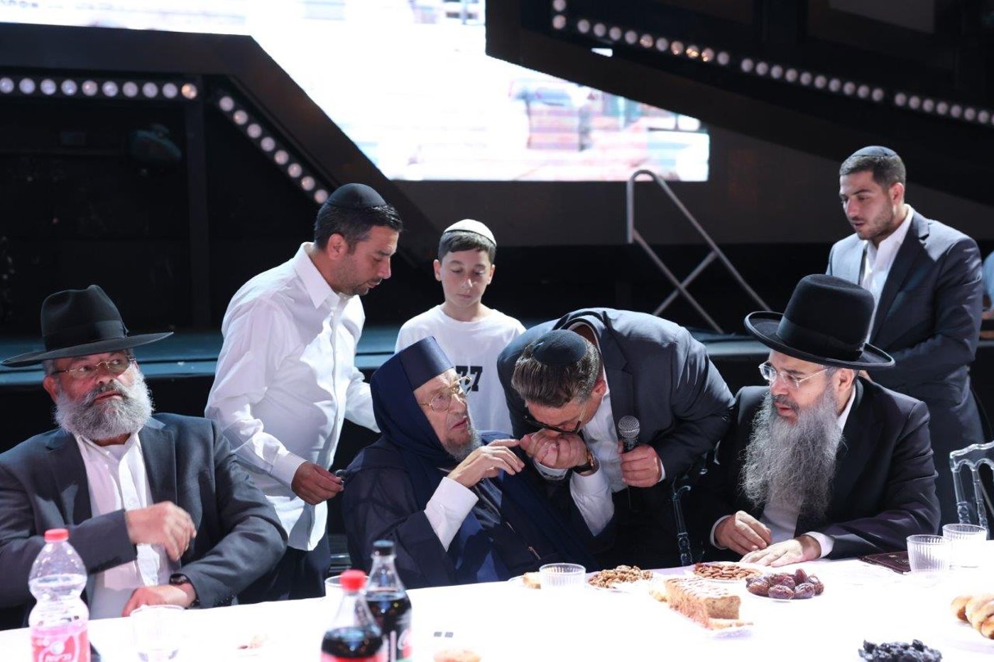 עצרת מספד במלאת י"א חודש לאדמו"ר הגה"צ רבי אליהו אבוחצירא זצ"ל