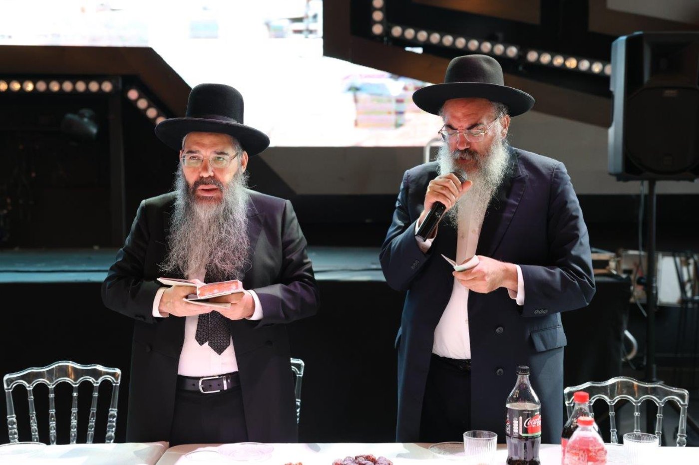 עצרת מספד במלאת י"א חודש לאדמו"ר הגה"צ רבי אליהו אבוחצירא זצ"ל