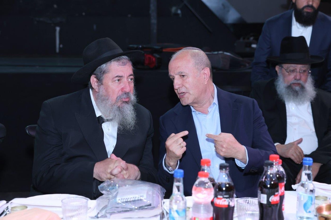 עצרת מספד במלאת י"א חודש לאדמו"ר הגה"צ רבי אליהו אבוחצירא זצ"ל