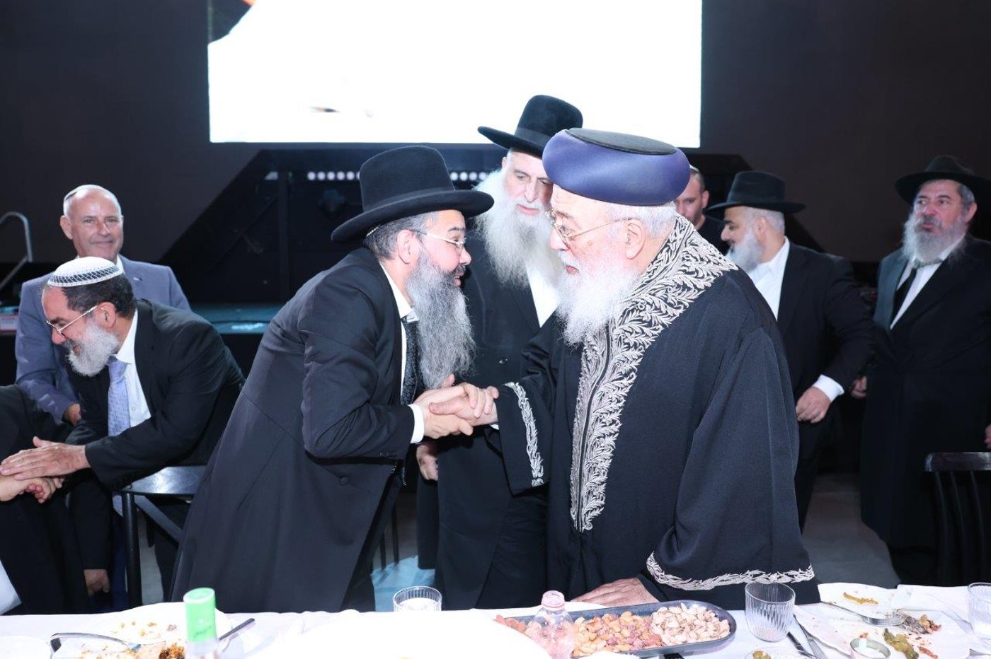 עצרת מספד במלאת י"א חודש לאדמו"ר הגה"צ רבי אליהו אבוחצירא זצ"ל