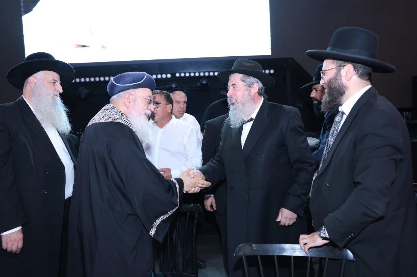 עצרת מספד במלאת י"א חודש לאדמו"ר הגה"צ רבי אליהו אבוחצירא זצ"ל