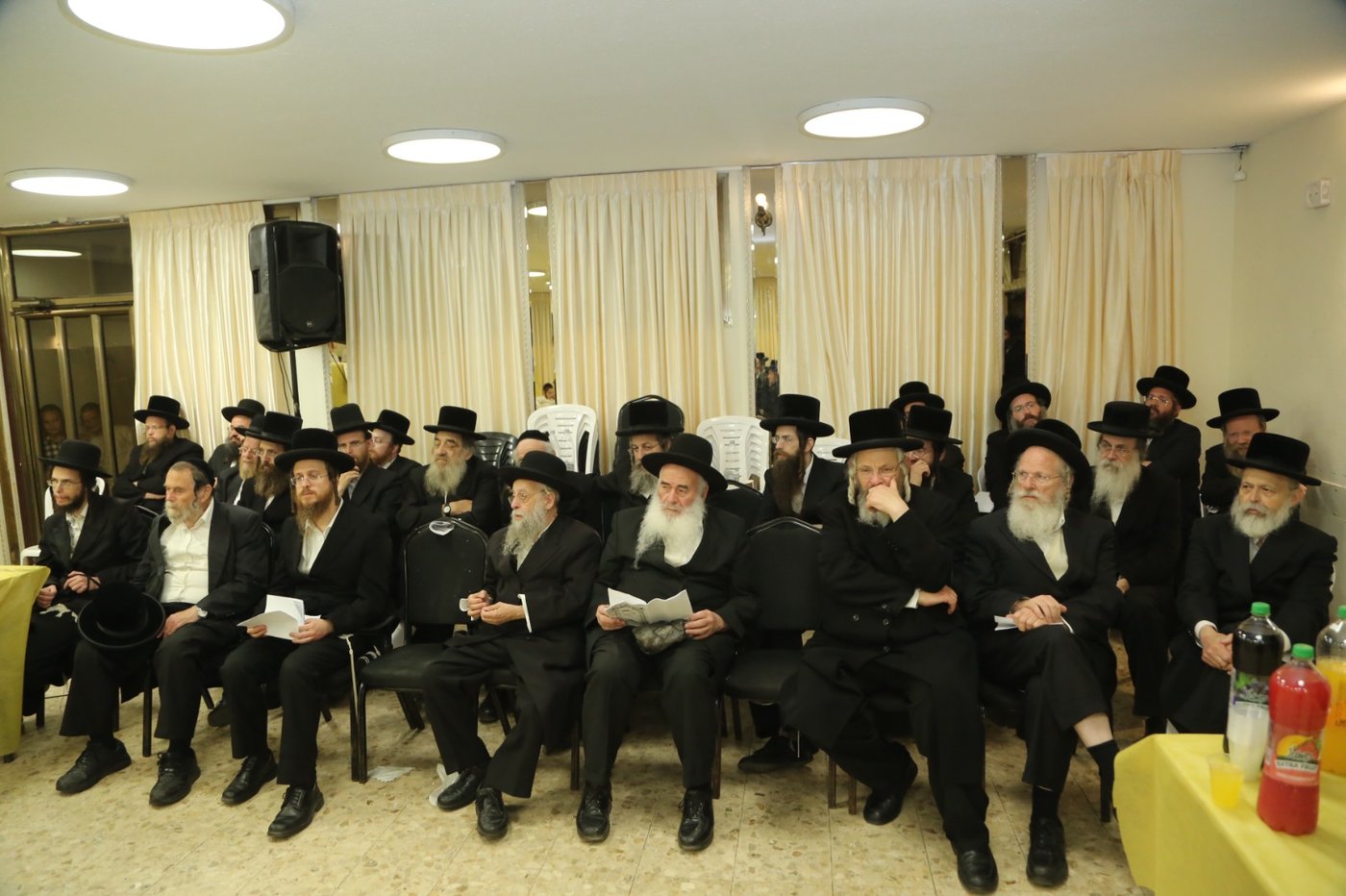 מבחן פומבי בתלמוד תורה באבוב