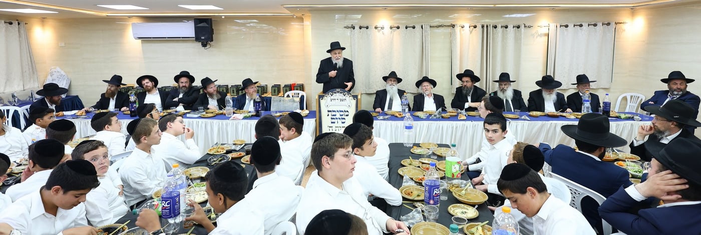 מסיבת סיום כיתות ח' בת"ת 'תשב"ר הרב' רכסים