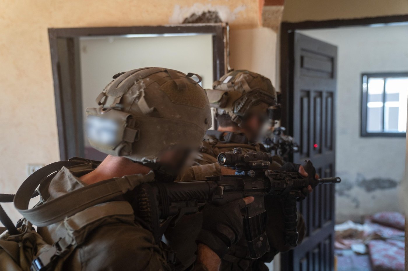 תמונות מפעילות כוחות צה"ל ברצועת עזה