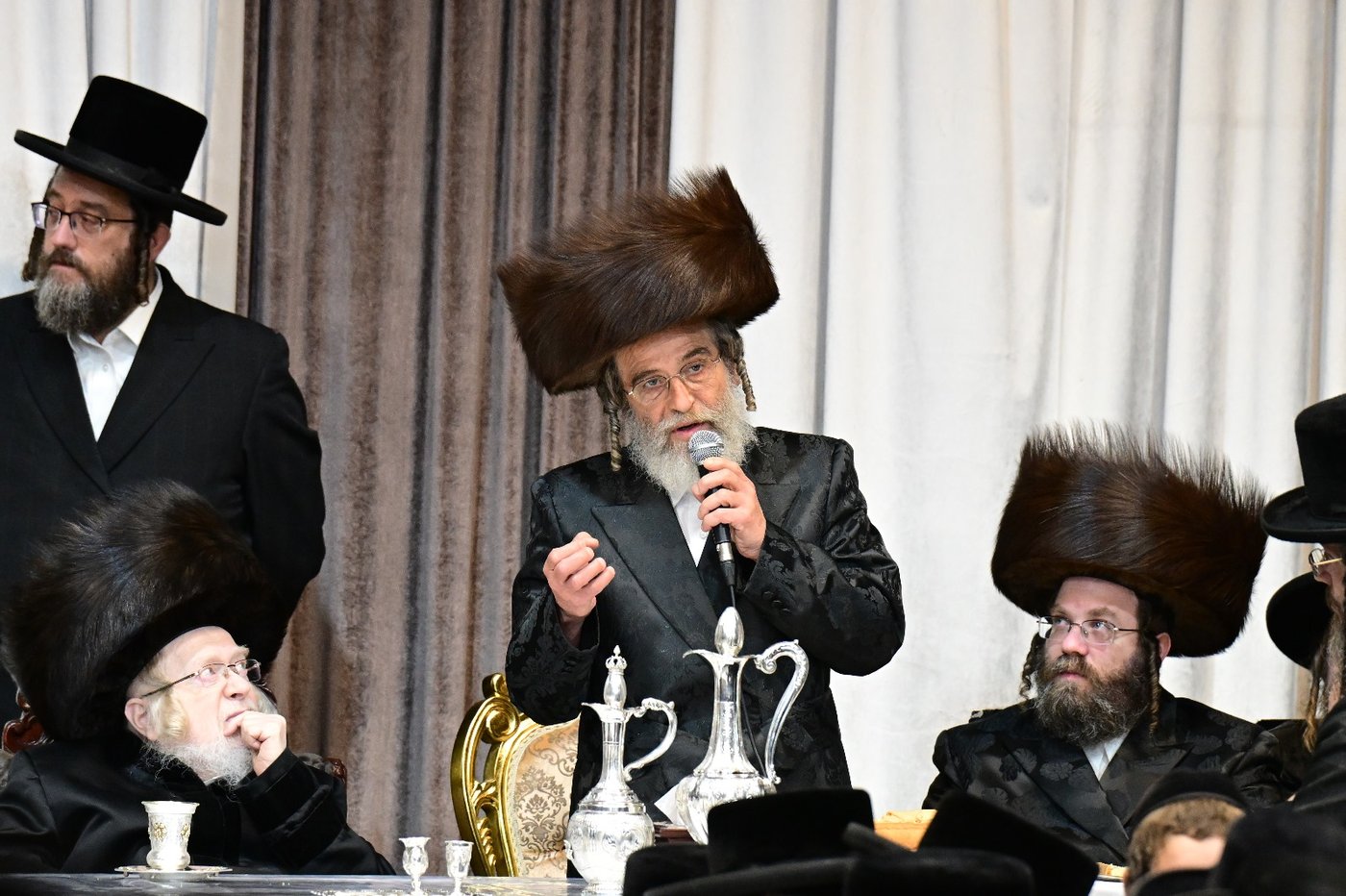 שמחת בית קרעטשניף - תוא"י - קאלוב - ספינקא י-ם