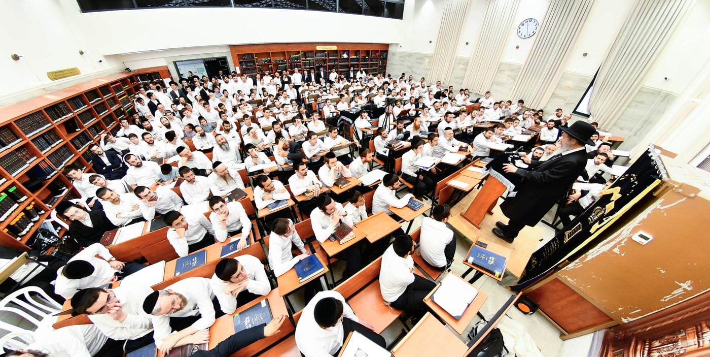 הגר"ד כהן בבית השם