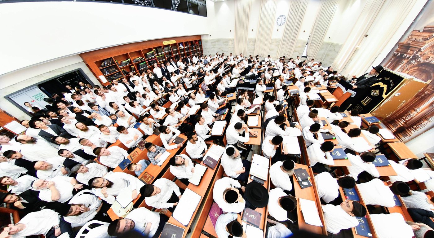 הגר"ד כהן בבית השם