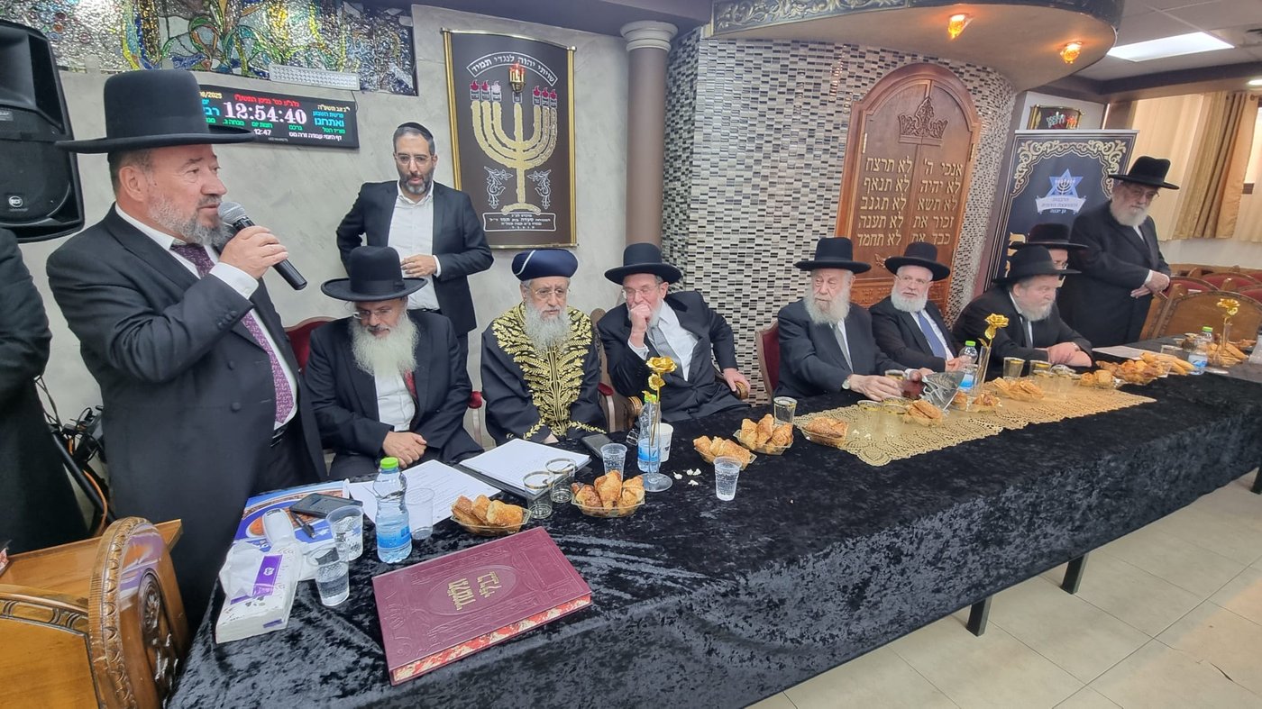 יום עיון ארצי לרבני ישראל בגן יבנה
