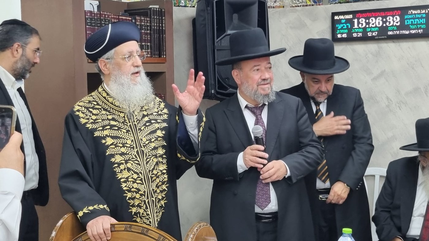 יום עיון ארצי לרבני ישראל בגן יבנה