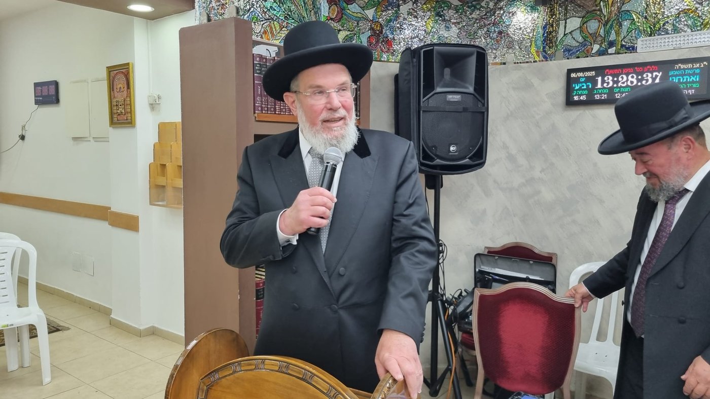 יום עיון ארצי לרבני ישראל בגן יבנה