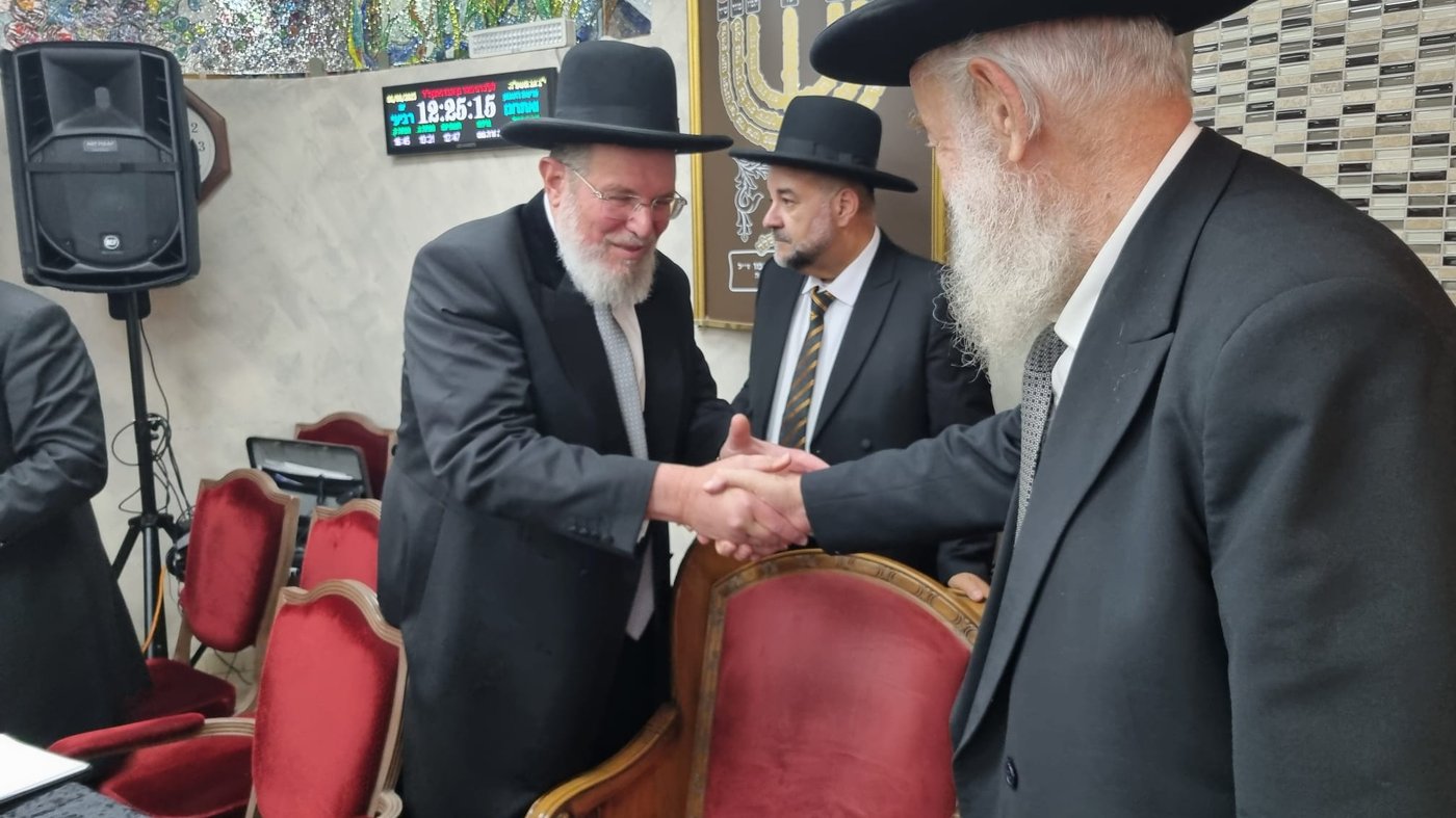 יום עיון ארצי לרבני ישראל בגן יבנה
