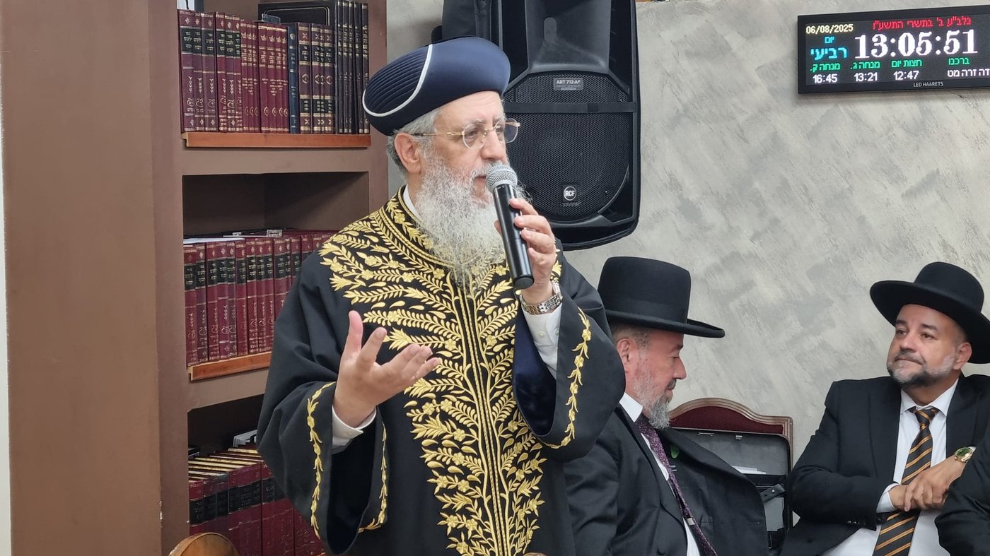 יום עיון ארצי לרבני ישראל בגן יבנה