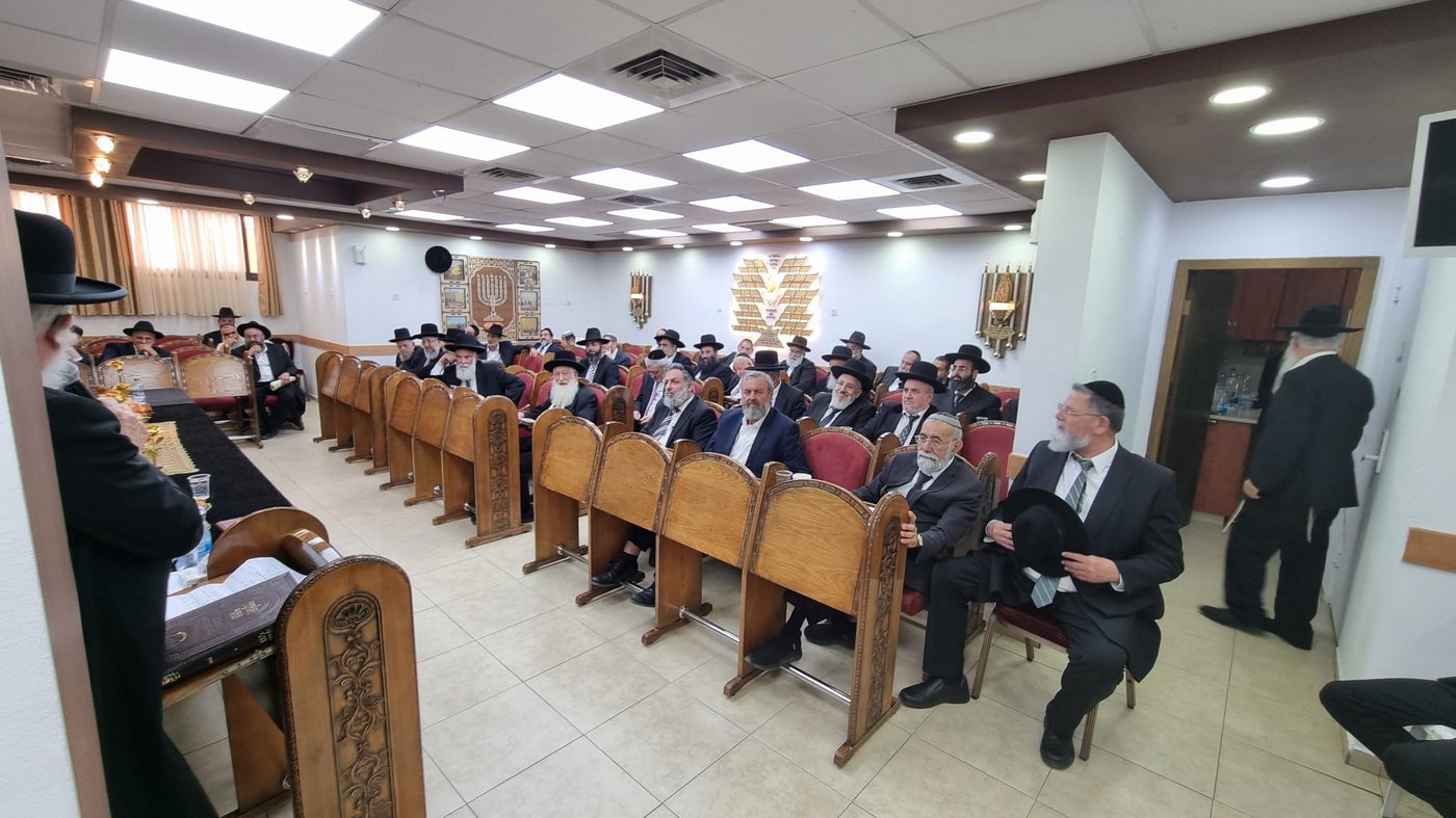 יום עיון ארצי לרבני ישראל בגן יבנה