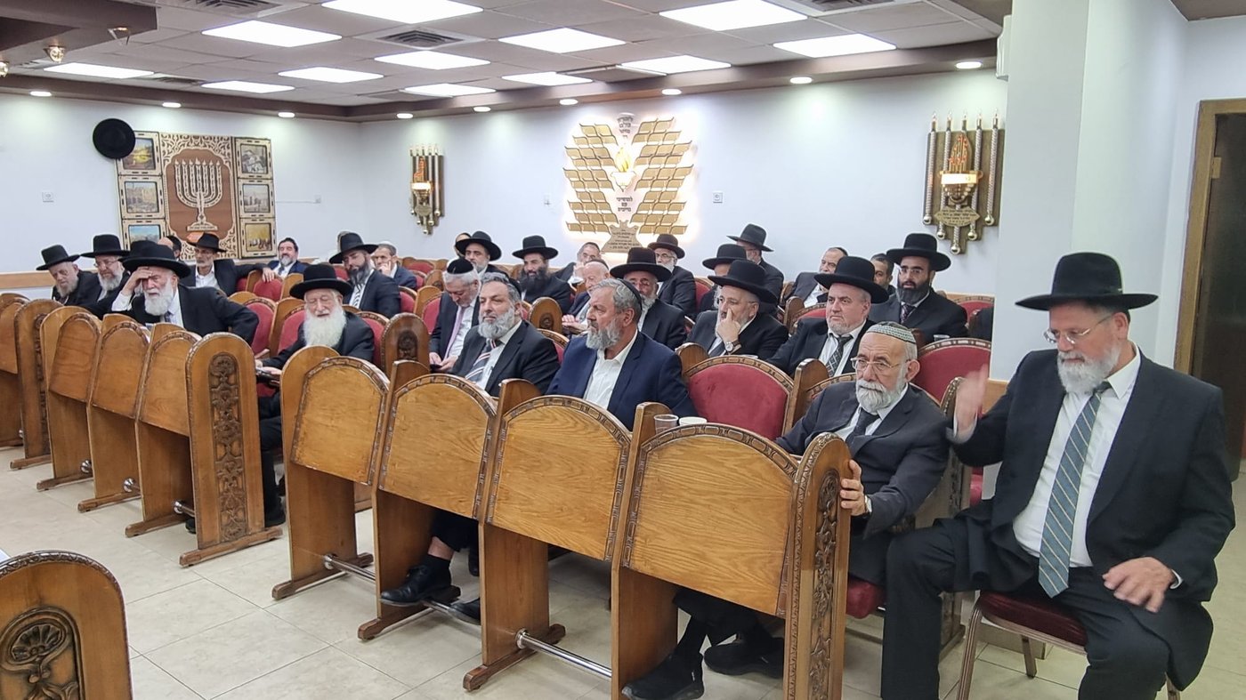 יום עיון ארצי לרבני ישראל בגן יבנה