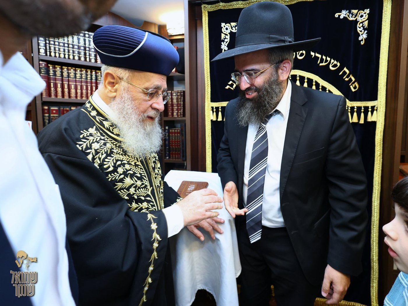 הראשל"צ הגר"י יוסף בביקור בקהילת 'אור הכרמל' חיפה