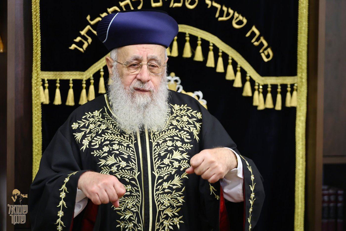 הראשל"צ הגר"י יוסף בביקור בקהילת 'אור הכרמל' חיפה