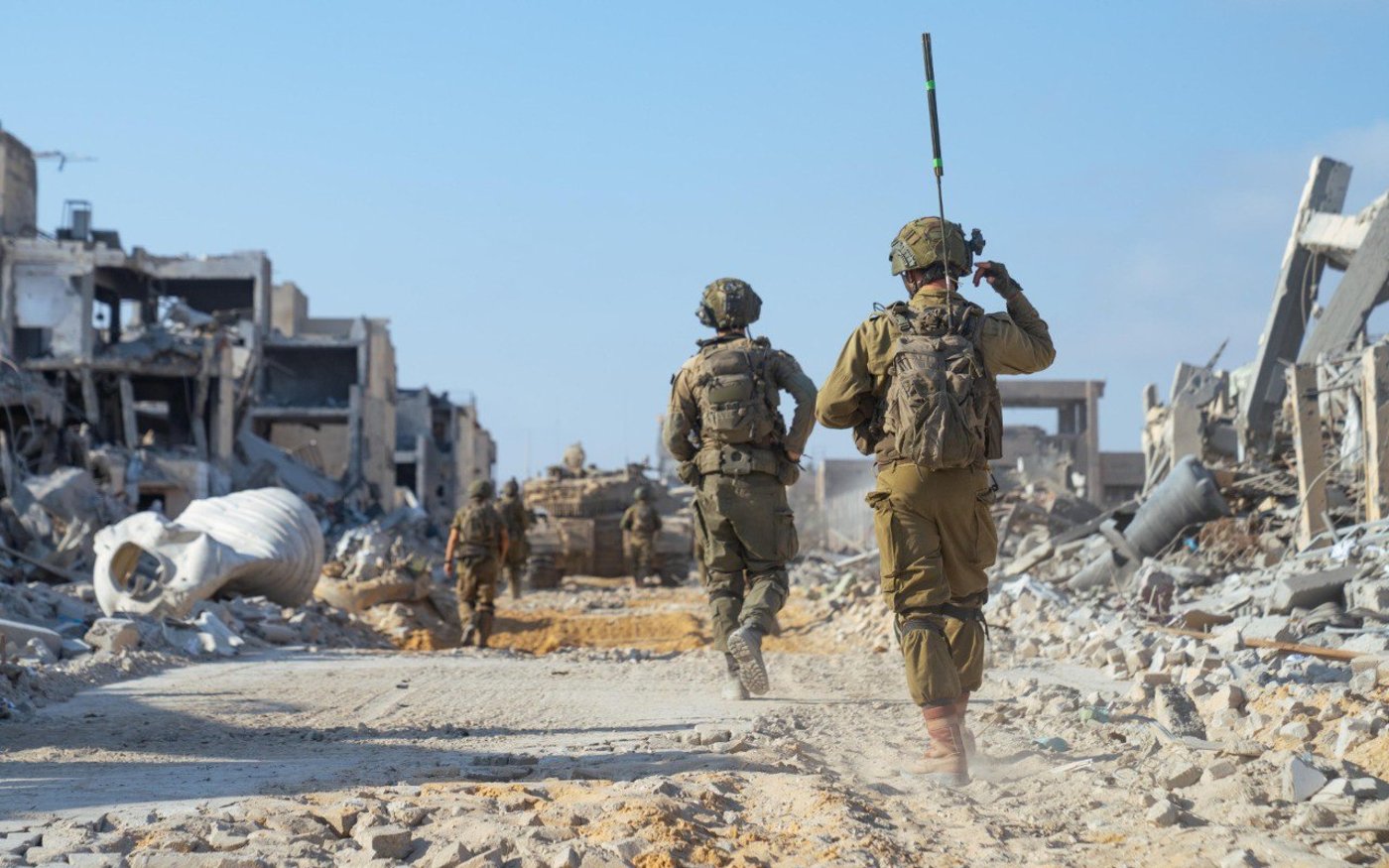 צה"ל השמיד מתחמי שיגור לשטח הארץ ומסתורי מחבלים ברצועה