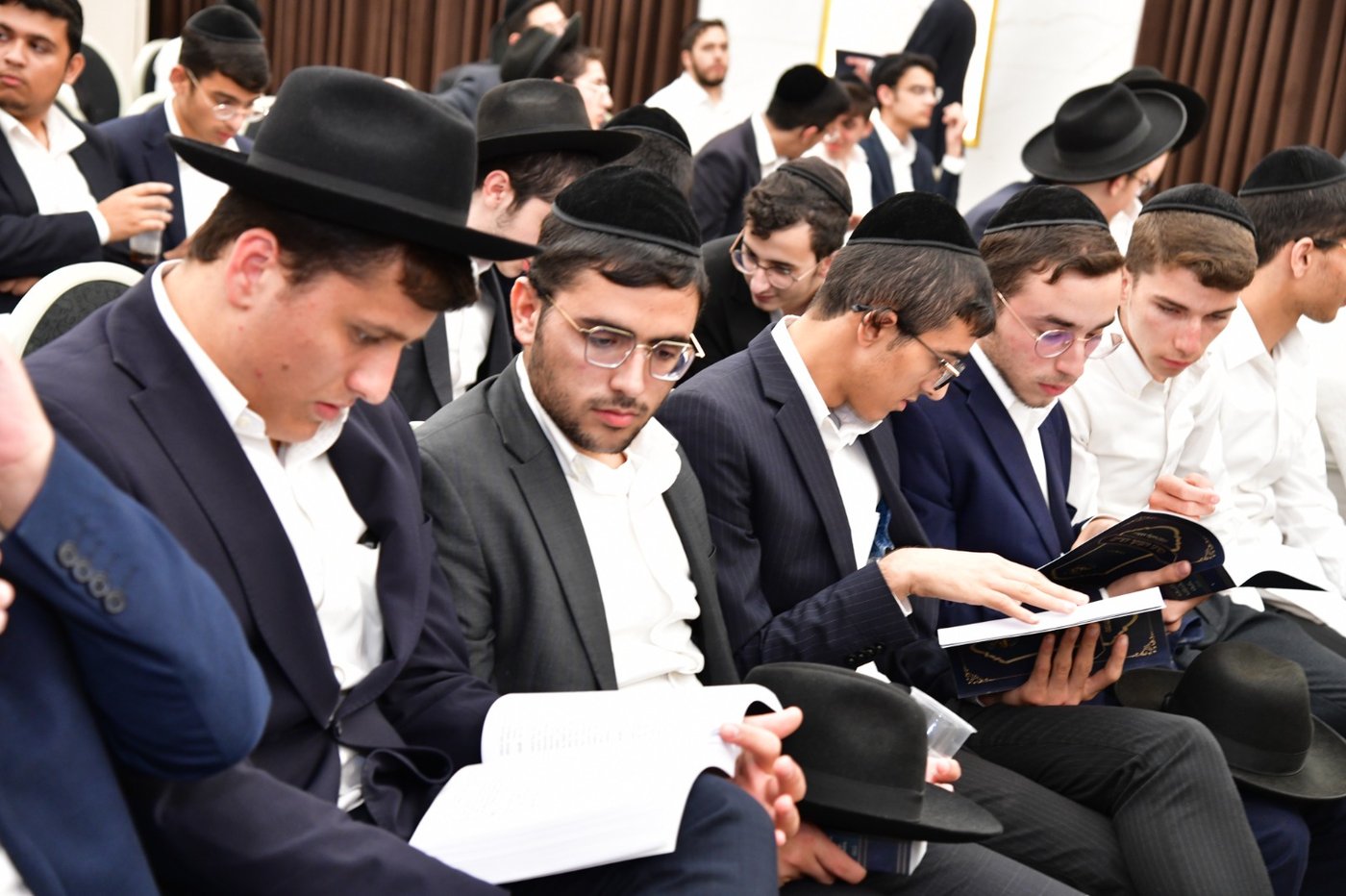 מעמד אחדות עולם התורה באשדוד