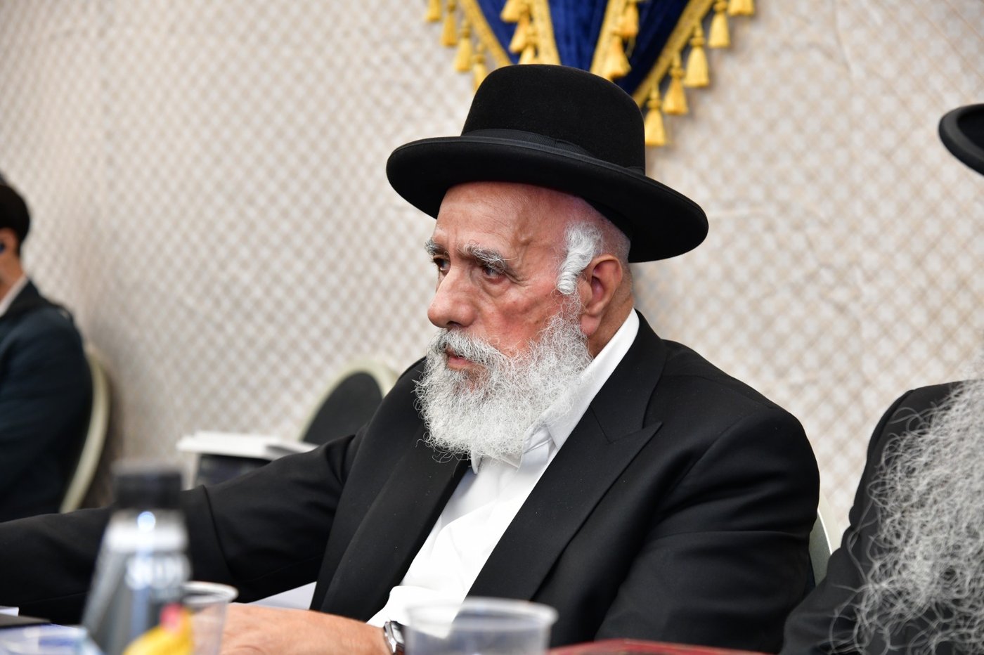 מעמד אחדות עולם התורה באשדוד