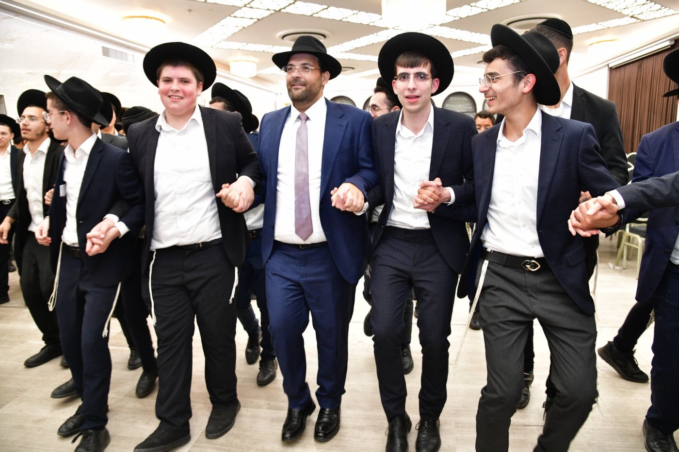 מעמד אחדות עולם התורה באשדוד