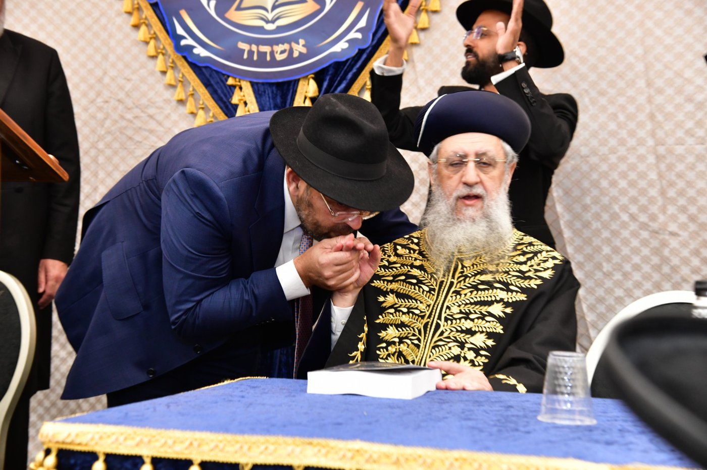 מעמד אחדות עולם התורה באשדוד