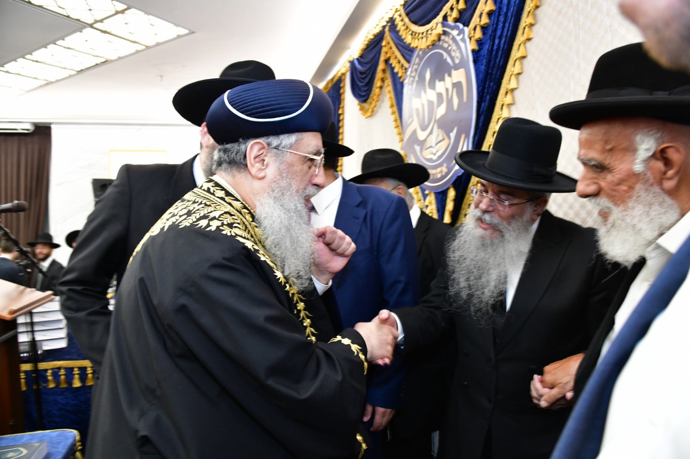 מעמד אחדות עולם התורה באשדוד