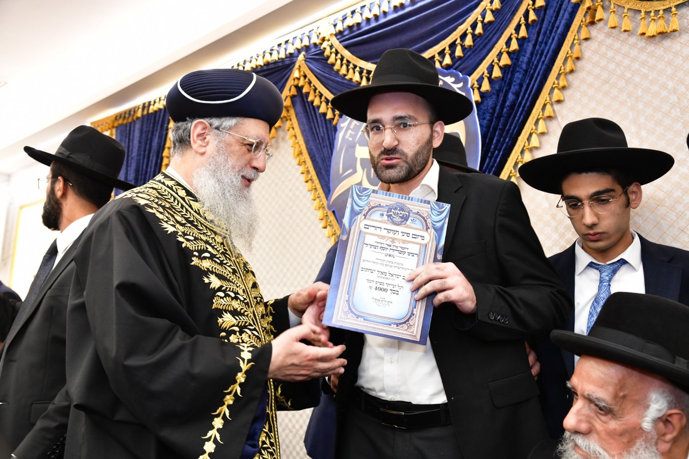 מעמד אחדות עולם התורה באשדוד
