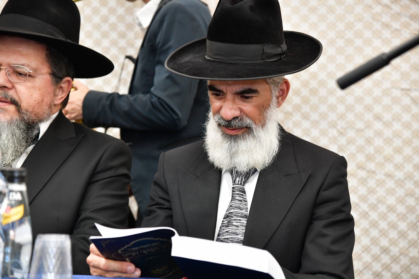 מעמד אחדות עולם התורה באשדוד