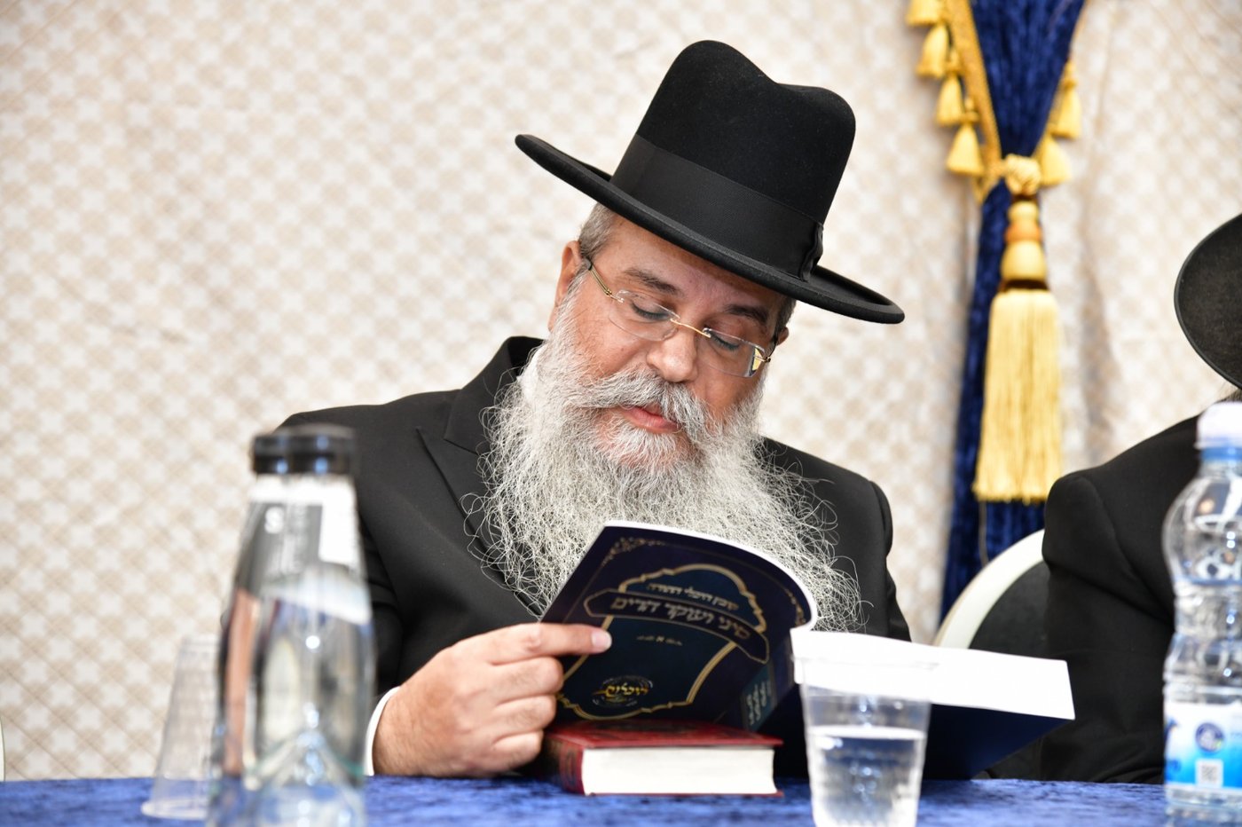 מעמד אחדות עולם התורה באשדוד