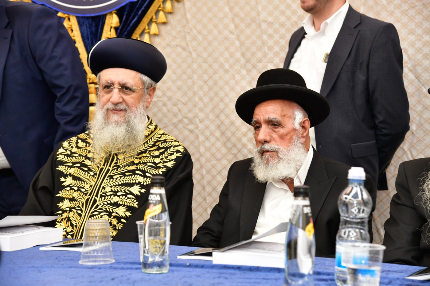 מעמד אחדות עולם התורה באשדוד