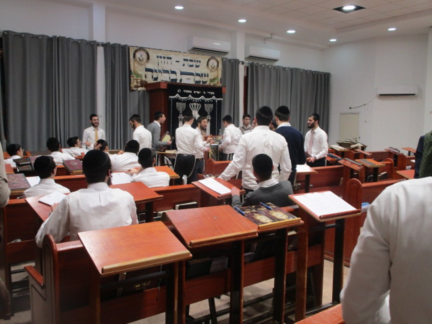 סיום הזמן בבאר התלמוד