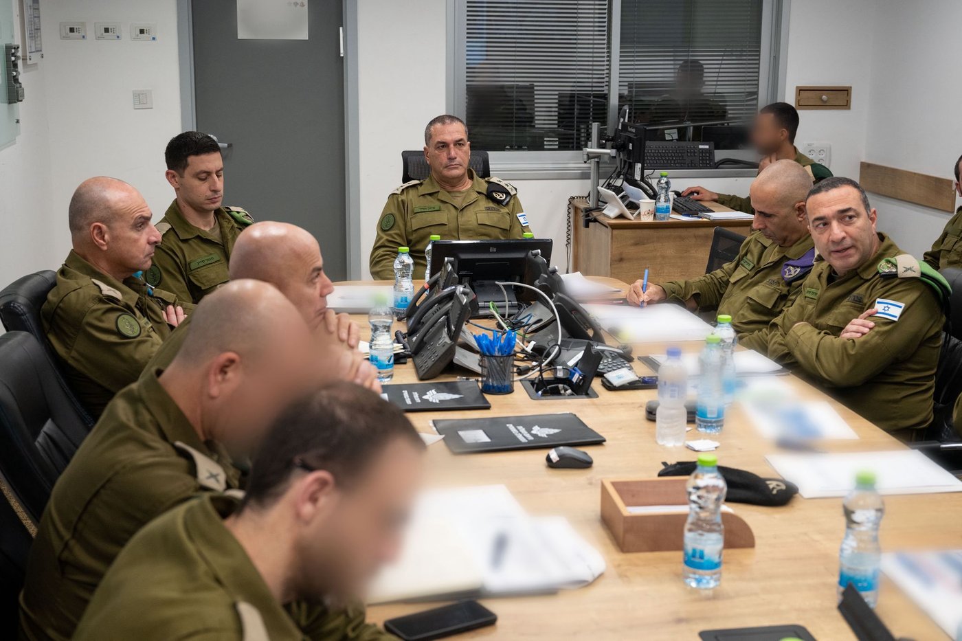 הרמטכ"ל זמיר בתרגיל