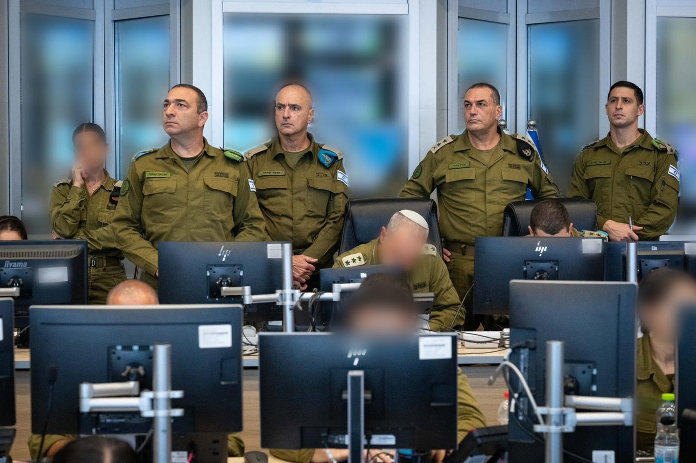 הרמטכ"ל זמיר בתרגיל